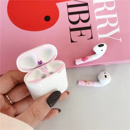 Protective Stickers for AirPods Case WEM Support (www.WEM.support)