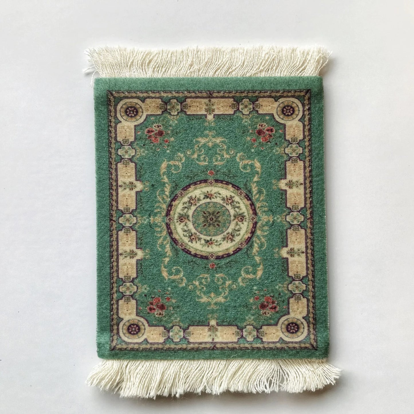 Persian Carpet Mouse Pad & Coasters: Vintage Elegance