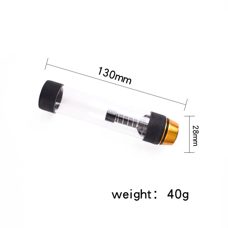 European Style High-Quality Plastic Glass Pipes WEM Support (www.WEM.support)