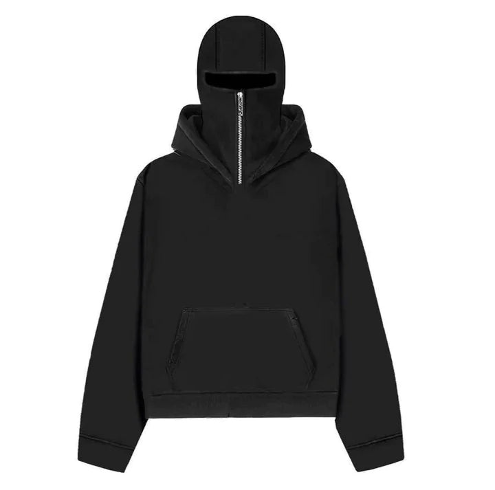 UrbanEdge Double Hood Cardigan WEM Support (www.WEM.support)