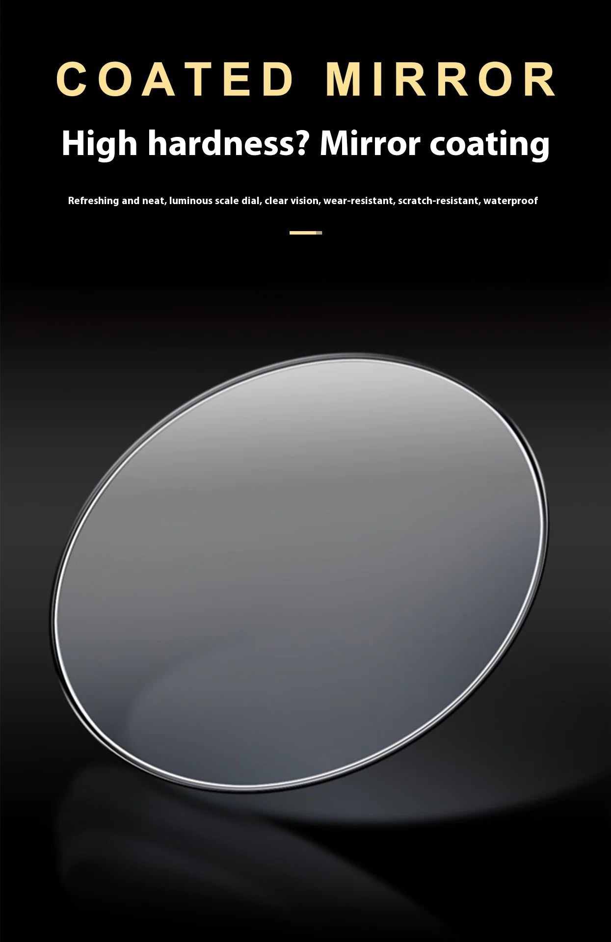 Waterproof Luminous Men's Watch WEM Support (www.WEM.support)