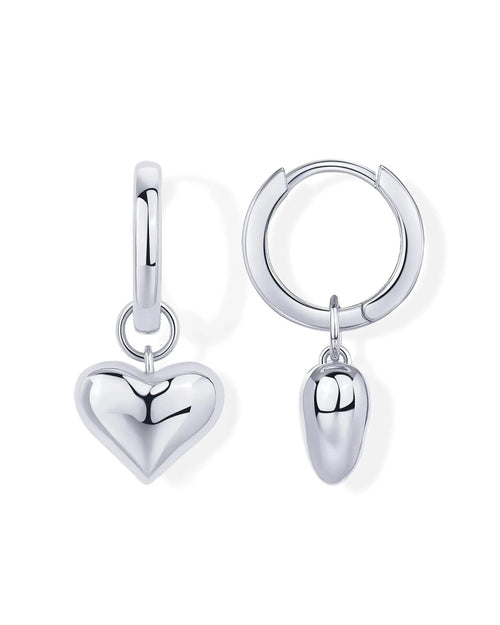 Love Pendant Sweet Cute Women's Earrings WEM Support (www.WEM.support)