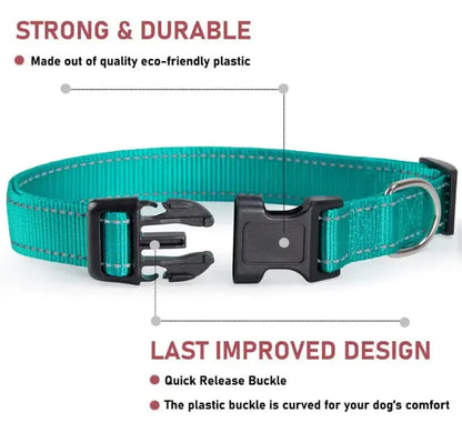 Adjustable Chest Strap Dog Collar WEM Support (www.WEM.support)