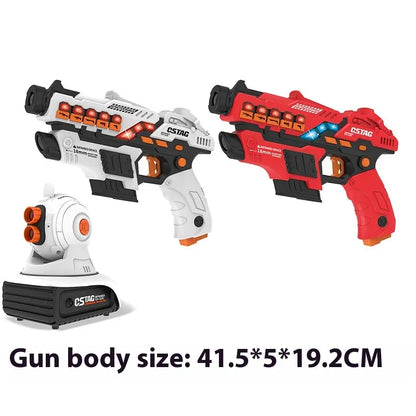Interactive Video Game Infrared Toy Gun CS Battle