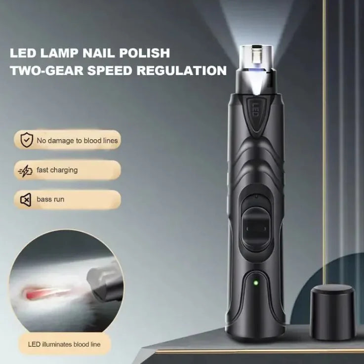 Lixadora de Unhas PawGlow HejK.com