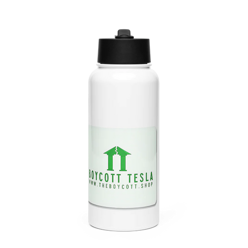Stainless Steel Water Bottle with Straw Lid HejK.com Marketplace LLC