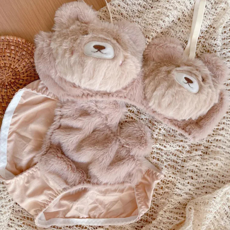 Women's Plush Underwear Suit WEM Support (www.WEM.support)