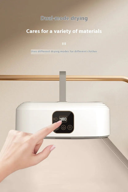 Portable Mini Foldable Travel Dryer WEM Support (www.WEM.support)