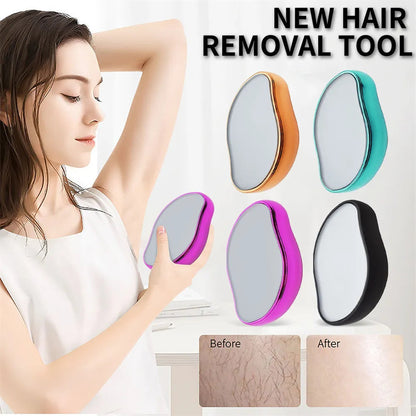 Hair Remover Exfoliating Household Beauty Tool WEM Support (www.WEM.support)
