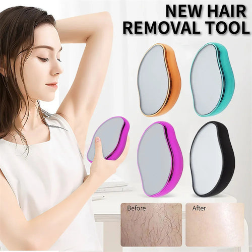 Hair Remover Exfoliating Household Beauty Tool WEM Support (www.WEM.support)