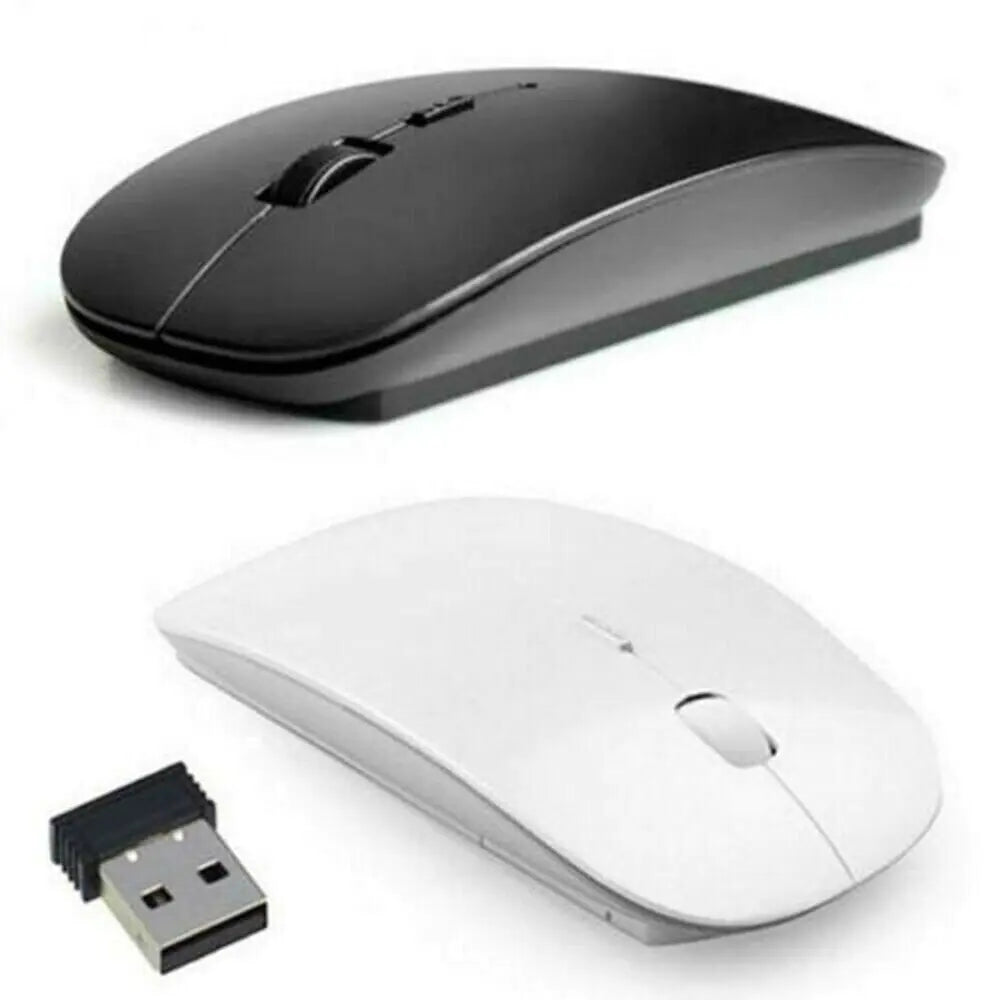 2.4GHz USB Wireless Optical Mouse Mice For Apple Mac Macbook Pro Air PC WEM Support (www.WEM.support)