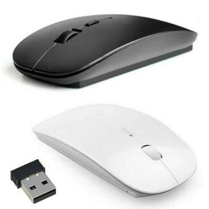 2.4GHz USB Wireless Optical Mouse Mice For Apple Mac Macbook Pro Air PC WEM Support (www.WEM.support)