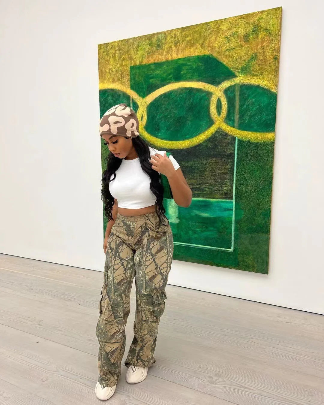 Women's Camouflage Overalls WEM Support (www.WEM.support)