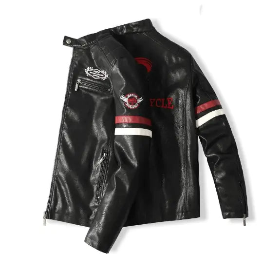 Leather Biker Jacket