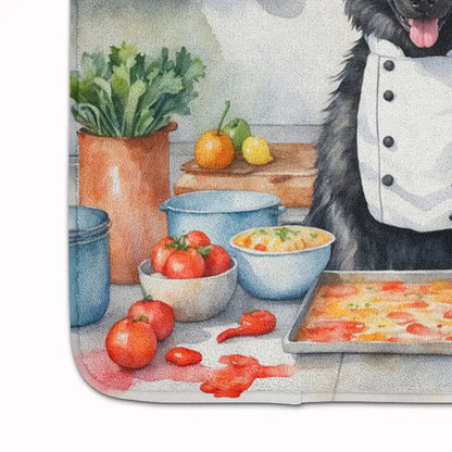 Belgian Sheepdog The Chef Memory Foam Kitchen Mat WEM Support (www.WEM.support)
