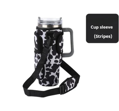 Car Handle Cup Holder with Strap WEM Support (www.WEM.support)