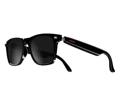 Óculos Inteligentes com Microfone Integrado, Alto - falantes, Toque e Assistente de Voz para Música - Catch Cards