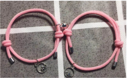 Magnet Attract Couples Bracelet WEM Support (www.WEM.support)
