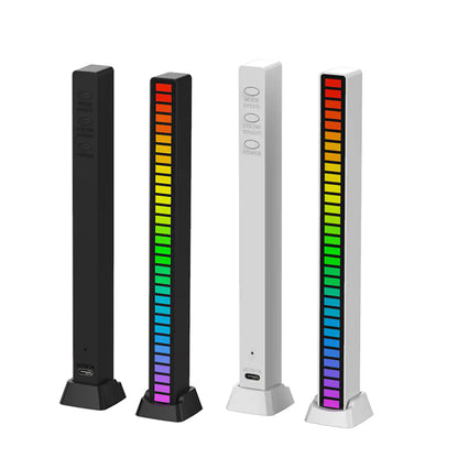 Barra de Luz LED RGB Musical WEM Support (www.WEM.support)