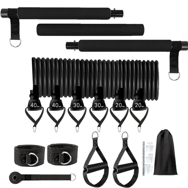 Women's Rope Stretch Fitness Stick 11-piece Set HejK.com