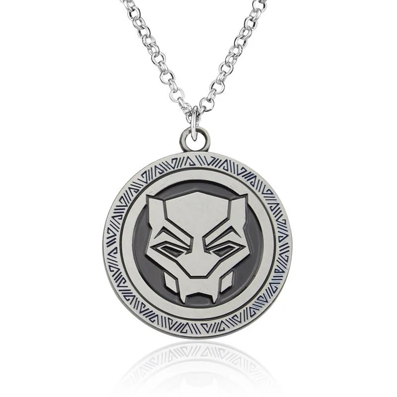Black Panther Necklace WEM Support (www.WEM.support)