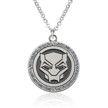 Black Panther Necklace WEM Support (www.WEM.support)