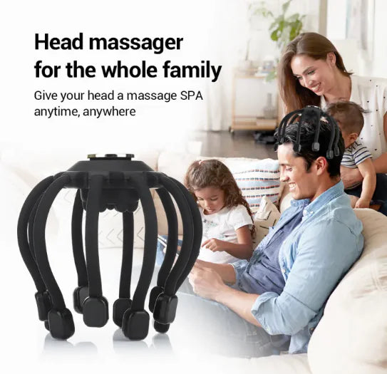 Masajeador de Cabeza HejK.com
