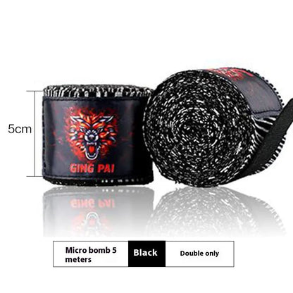 Hand Strap Half Finger Boxing Gloves WEM Support (www.WEM.support)