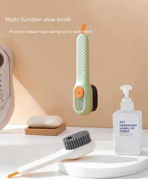 Multifunctional Liquid Shoe Brush Household Press WEM Support (www.WEM.support)