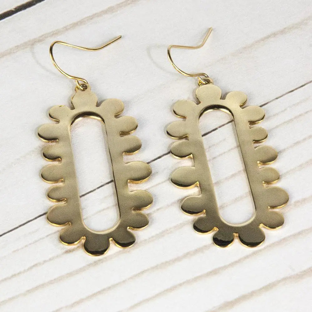 Pebble Earrings WEM Support (www.WEM.support)