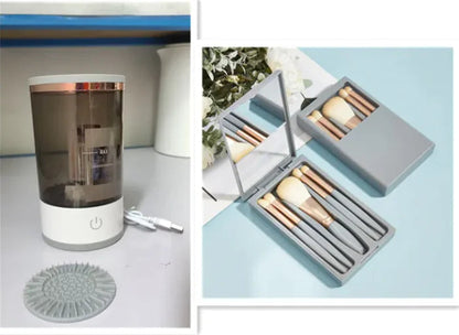 Women Eye Shadow Brush Cleaning Tool WEM Support (www.WEM.support)