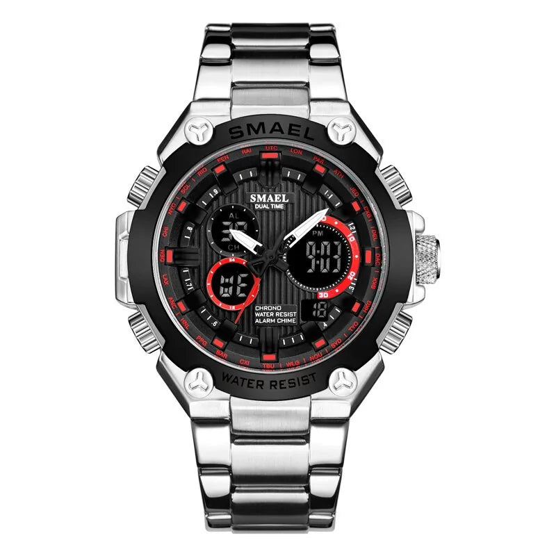 Chronograph Sport Watch WEM Support (www.WEM.support)