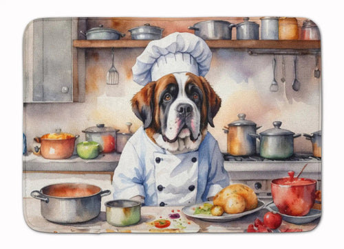 Saint Bernard The Chef Memory Foam Kitchen Mat WEM Support (www.WEM.support)