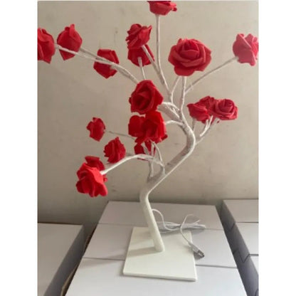Rose Tree Lamp Decoration WEM Support (www.WEM.support)