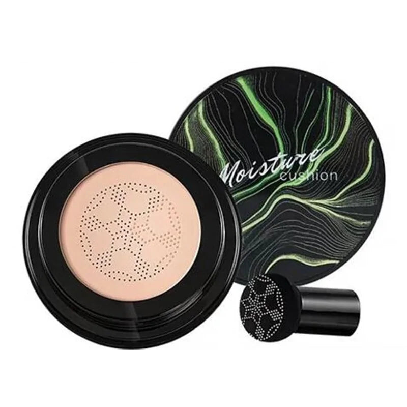 Mushroom Head Air Cushion CC Cream Moisturizing Foundation Air-permeable Natural Brightening Makeup BB Cream Korean cosmetics WEM Support (www.WEM.support)