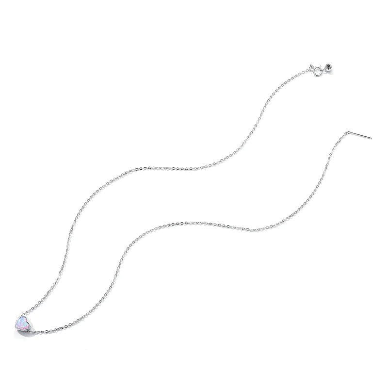 Opal Love Necklace - Catch Cards