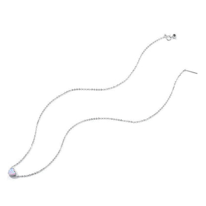 Opal Love Necklace - Catch Cards