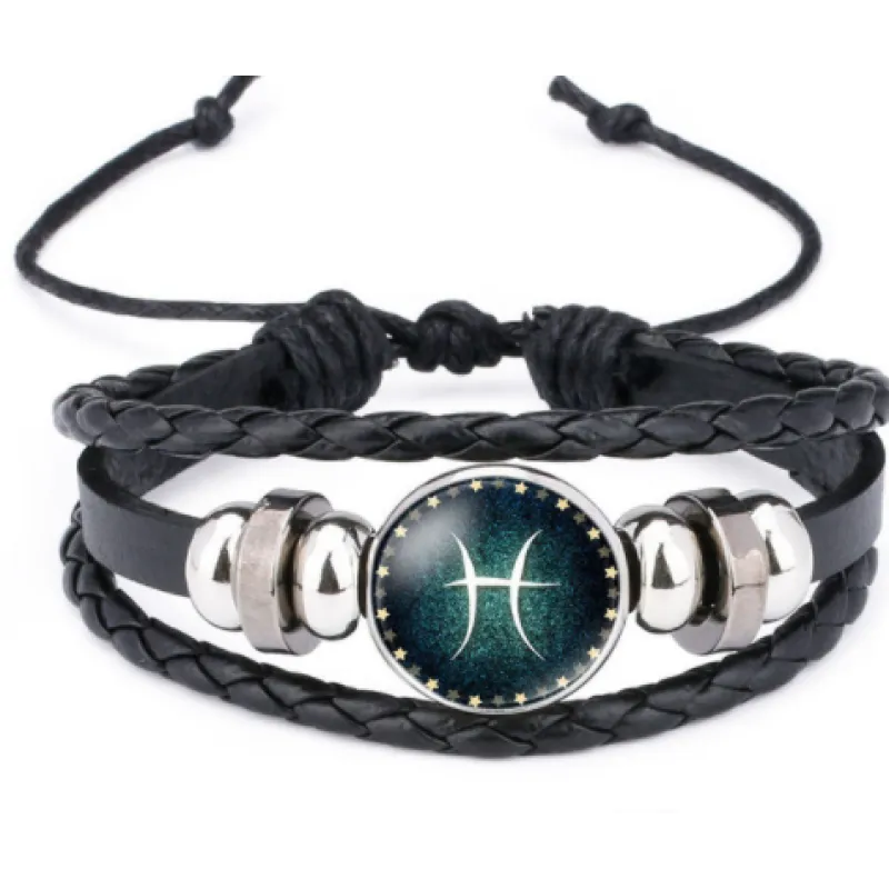Twelve constellations time gem bracelet WEM Support (www.WEM.support)