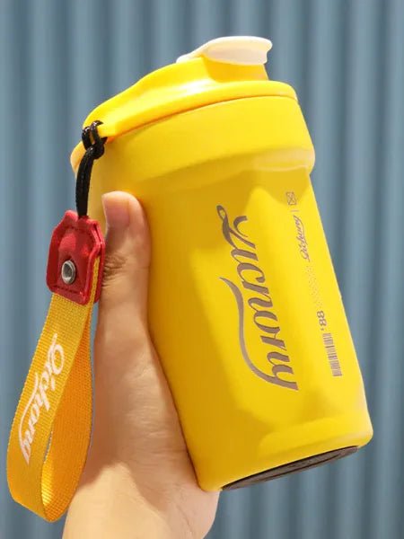 Outdoor Good - Looking Car 316 Stainless Steel Vacuum Cup - Catch Cards