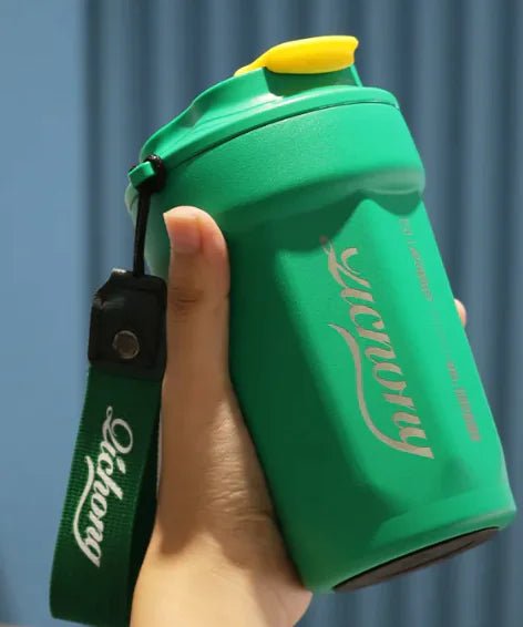 Outdoor Good - Looking Car 316 Stainless Steel Vacuum Cup - Catch Cards