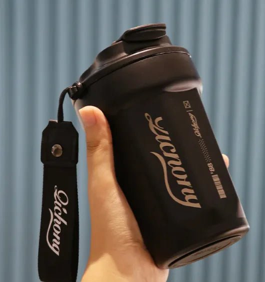 Outdoor Good - Looking Car 316 Stainless Steel Vacuum Cup - Catch Cards