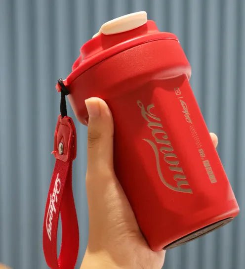 Outdoor Good - Looking Car 316 Stainless Steel Vacuum Cup - Catch Cards