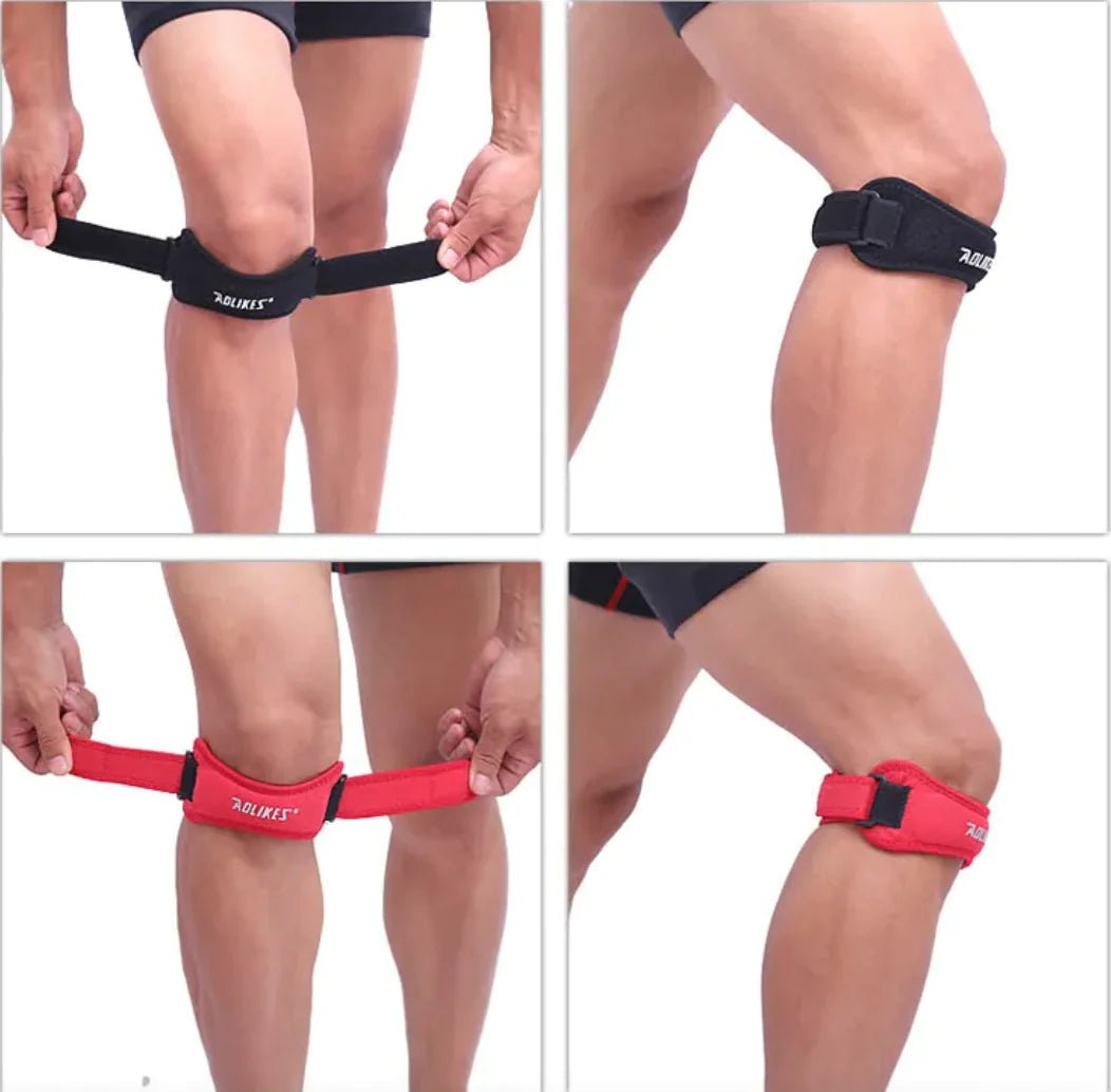 Outdoor Knee Pads for Riding & Mountaineering - Catch Cards