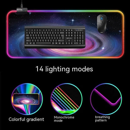 Oversized Luminous Mouse Pad - Catch Cards