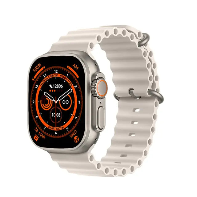Silicone Smart Watch Ultra WEM Support (www.WEM.support)