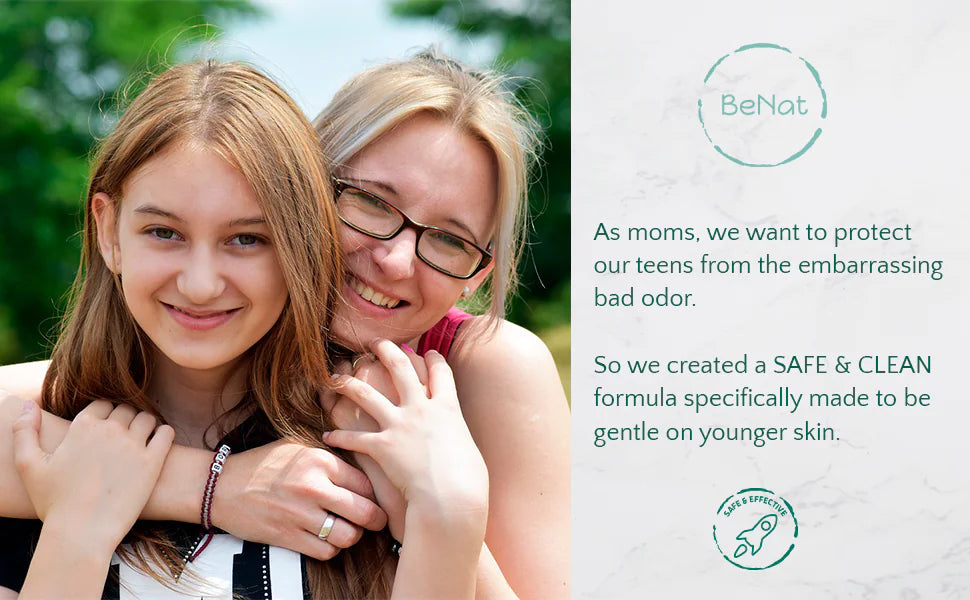 All-Natural Deodorant for Kids & Teens WEM Support (www.WEM.support)