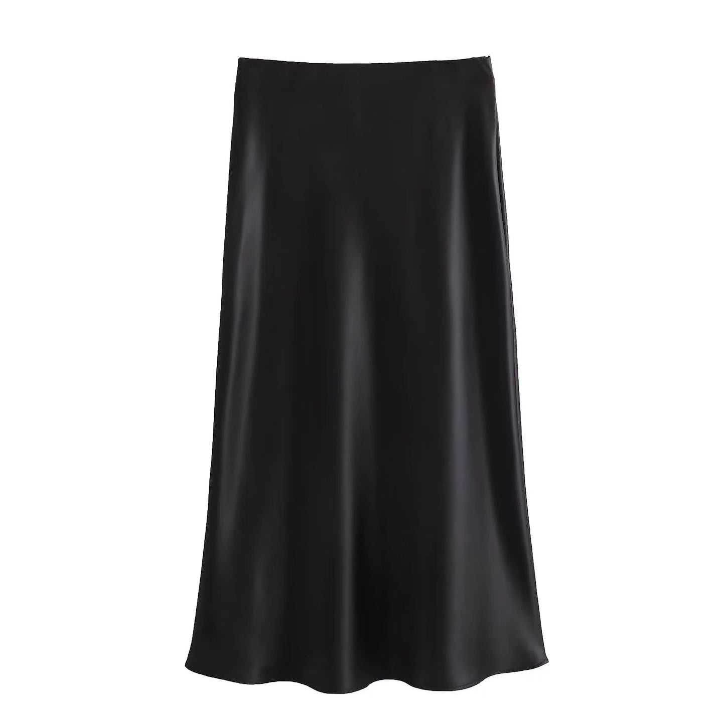 Women's Satin Skirt HejK.com