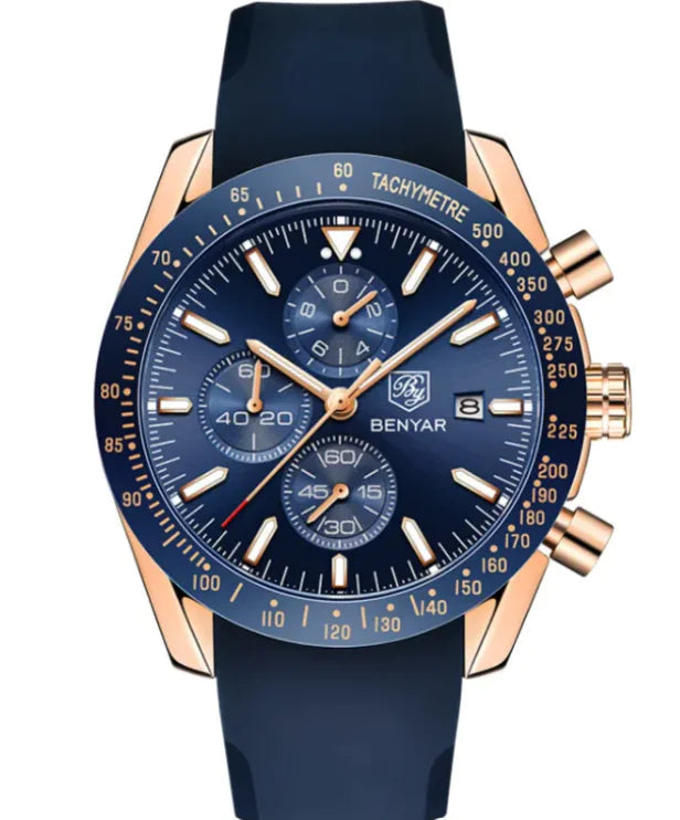 Men's Quartz Sports Watch WEM Support (www.WEM.support)