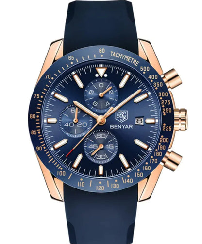 Men's Quartz Sports Watch WEM Support (www.WEM.support)