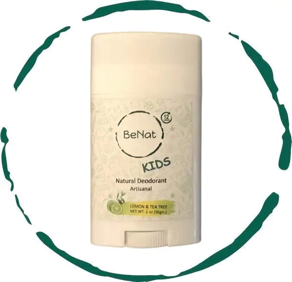 All-Natural Deodorant for Kids & Teens WEM Support (www.WEM.support)
